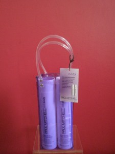 027 Extra Body Bonus Bag. (Contains Extra Body Shampoo & Conditioner).